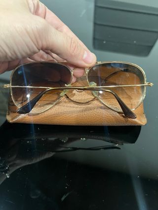 Gafas Ray-Ban Aviator Originales Dorado