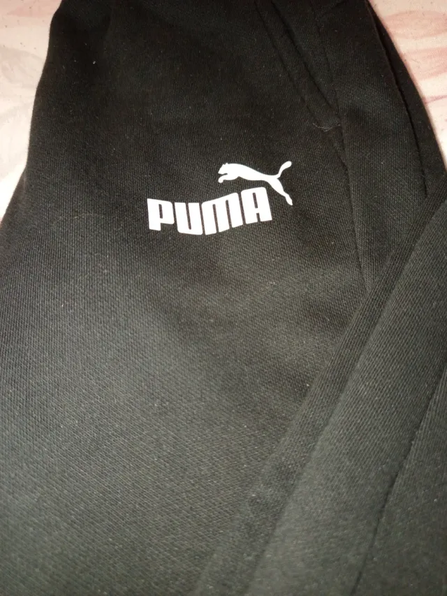 Pantalón Puma Negro