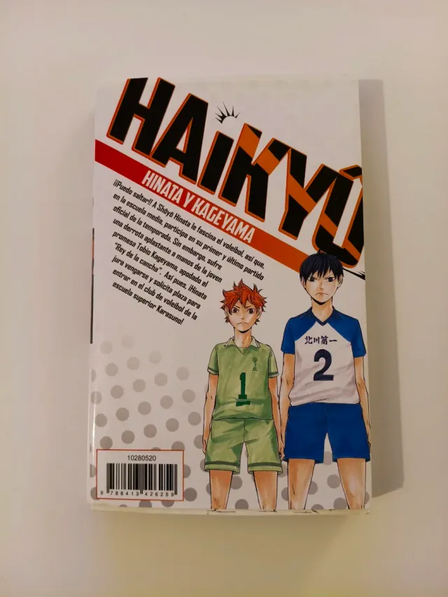 Haikyû!! nº 01
