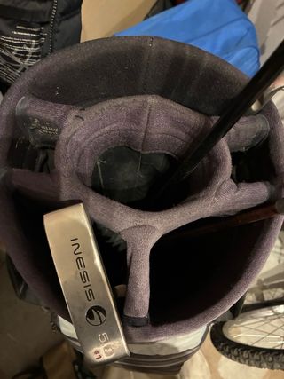 Bolso de golf PING Frontier y palos