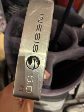 Bolso de golf PING Frontier y palos