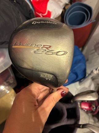 Bolso de golf PING Frontier y palos