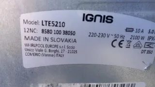 IGNIS LTE5210 - da testare