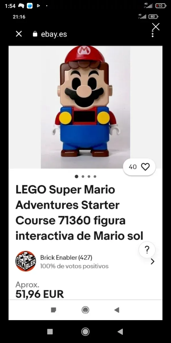 Figura Mario Bros