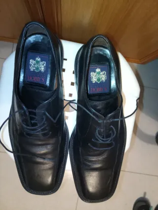 Zapatos Piel de vestir HOBBS negros talla 44