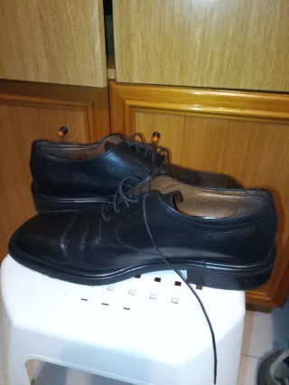 Zapatos Piel de vestir HOBBS negros talla 44