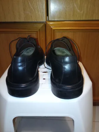 Zapatos Piel de vestir HOBBS negros talla 44