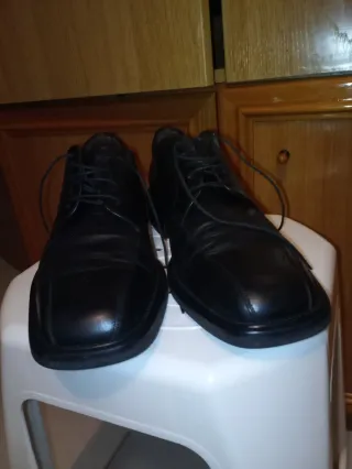 Zapatos Piel de vestir HOBBS negros talla 44