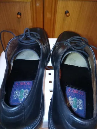 Zapatos Piel de vestir HOBBS negros talla 44