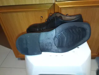 Zapatos Piel de vestir HOBBS negros talla 44