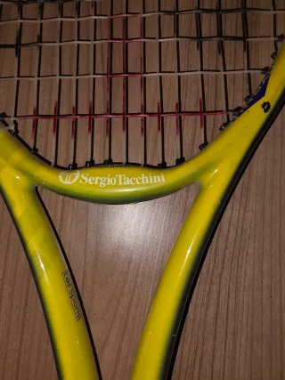 Raqueta de Tenis Sergio Tacchini