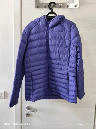 Piumino leggero Ciesse da donna colore viola/blu 