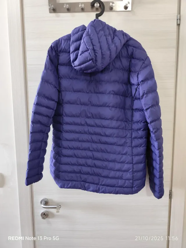 Piumino leggero Ciesse da donna colore viola/blu 