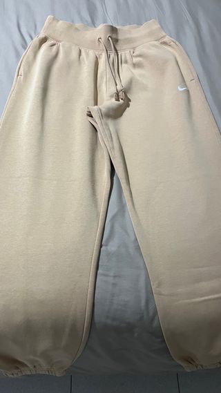 Pantaloni Nike Beige