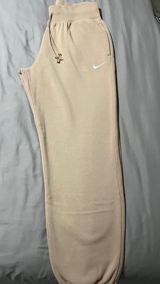 Pantaloni Nike Beige
