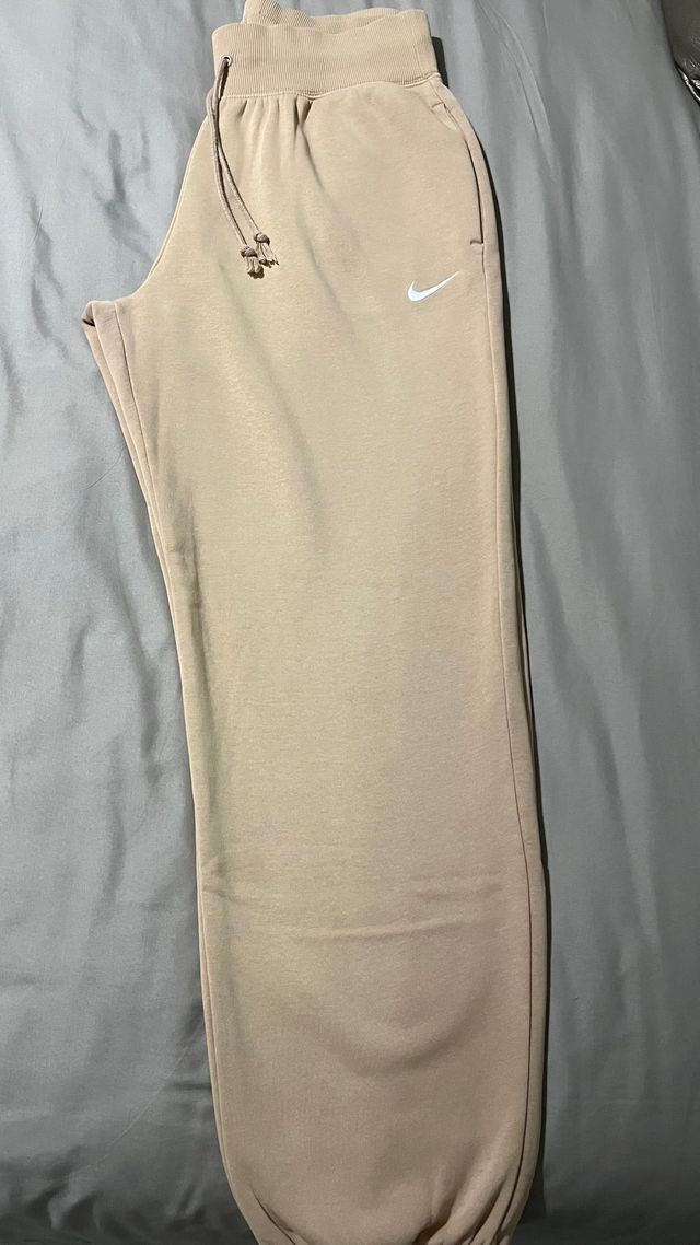 Pantaloni Nike Beige