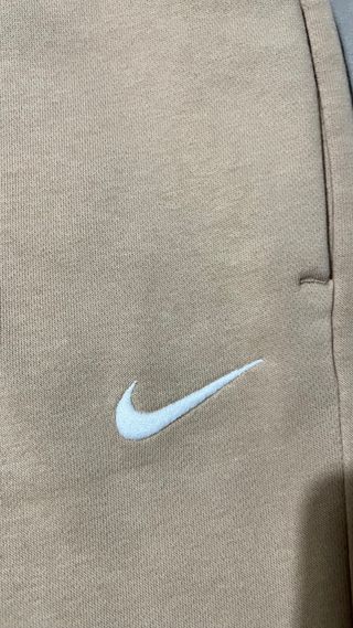 Pantaloni Nike Beige