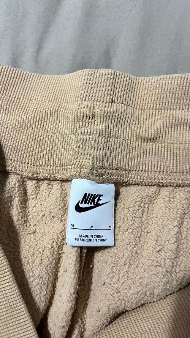Pantaloni Nike Beige