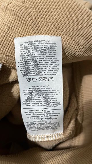 Pantaloni Nike Beige