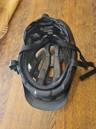 Casco Rockrider Talla S Negro