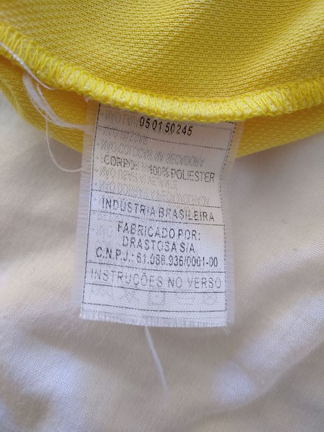 Camiseta Brasil Nike Talla M Original