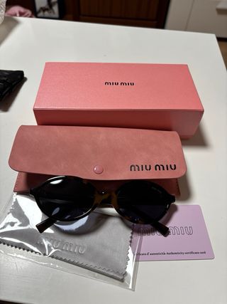 Gafas Miu Miu