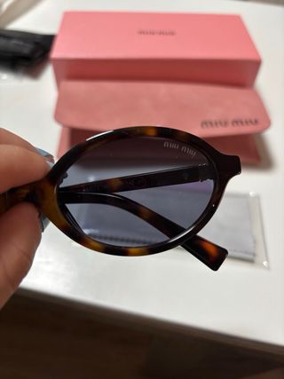 Gafas Miu Miu