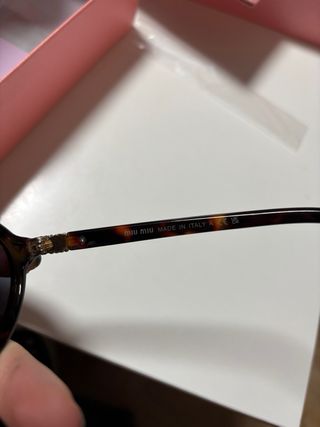 Gafas Miu Miu