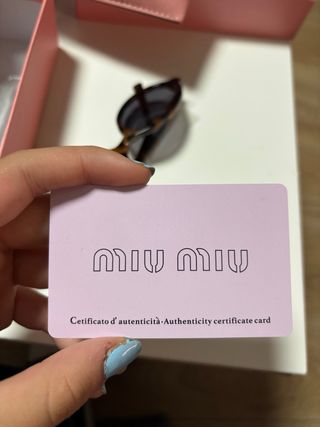 Gafas Miu Miu