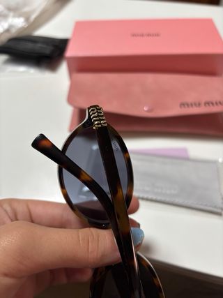 Gafas Miu Miu