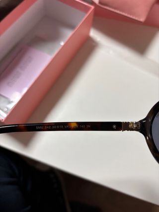 Gafas Miu Miu