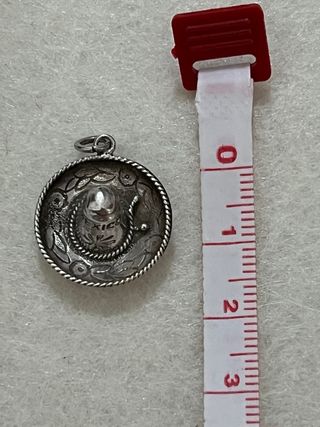 Colgante Plata 925 Sombrero Mexicano