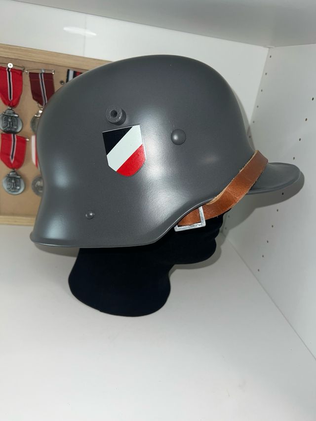 Casco de acero alemán M16