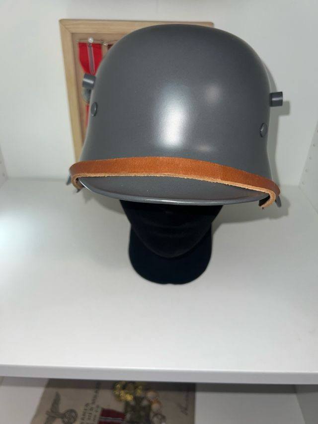 Casco de acero alemán M16