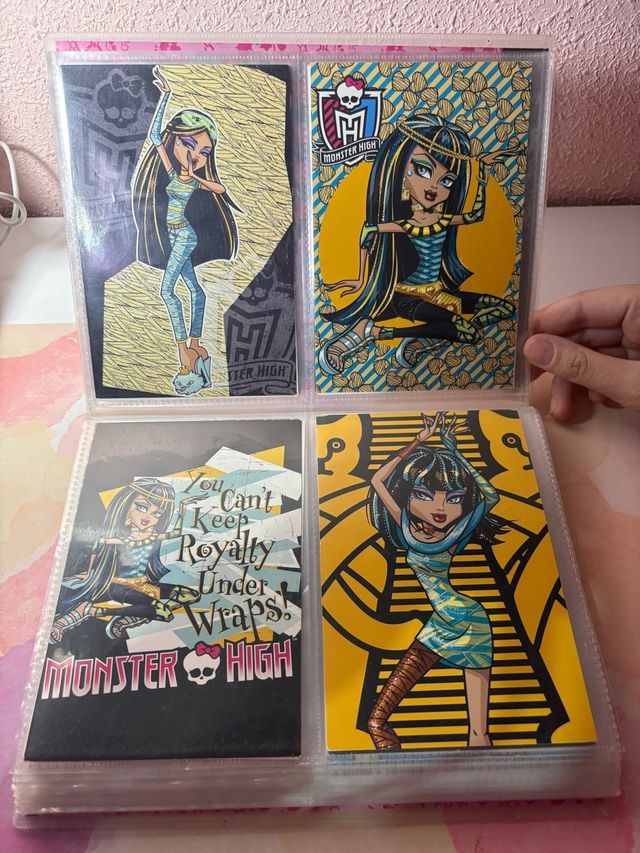 Álbum Monster High Panini ENTERO