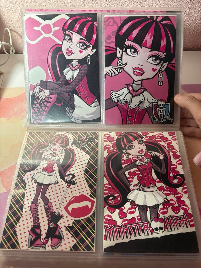 Álbum Monster High Panini ENTERO