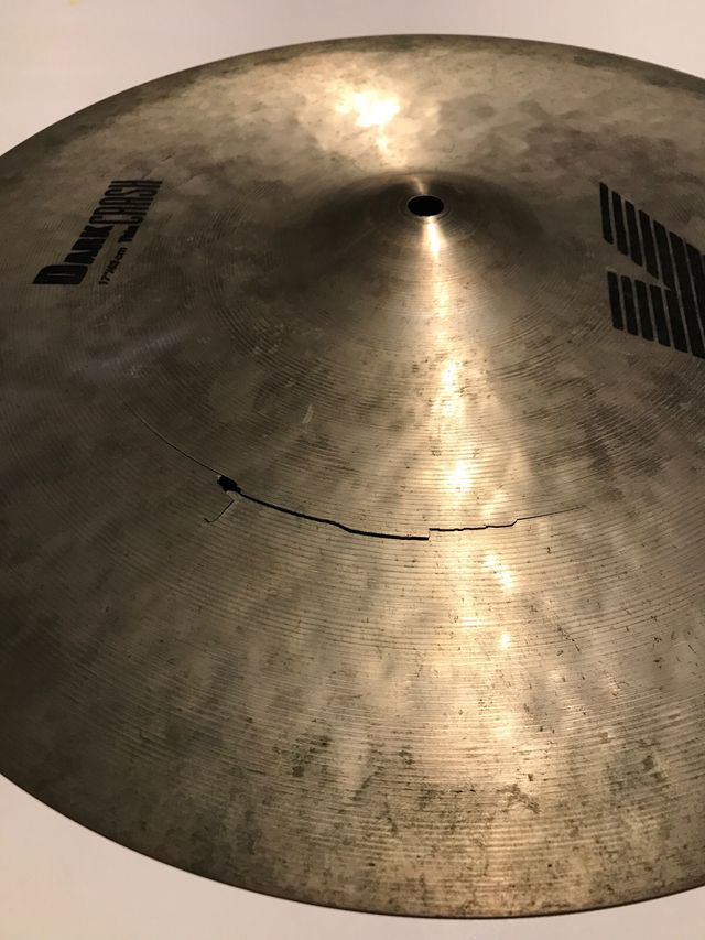 Zildjian K Dark Crash 17- ROTO