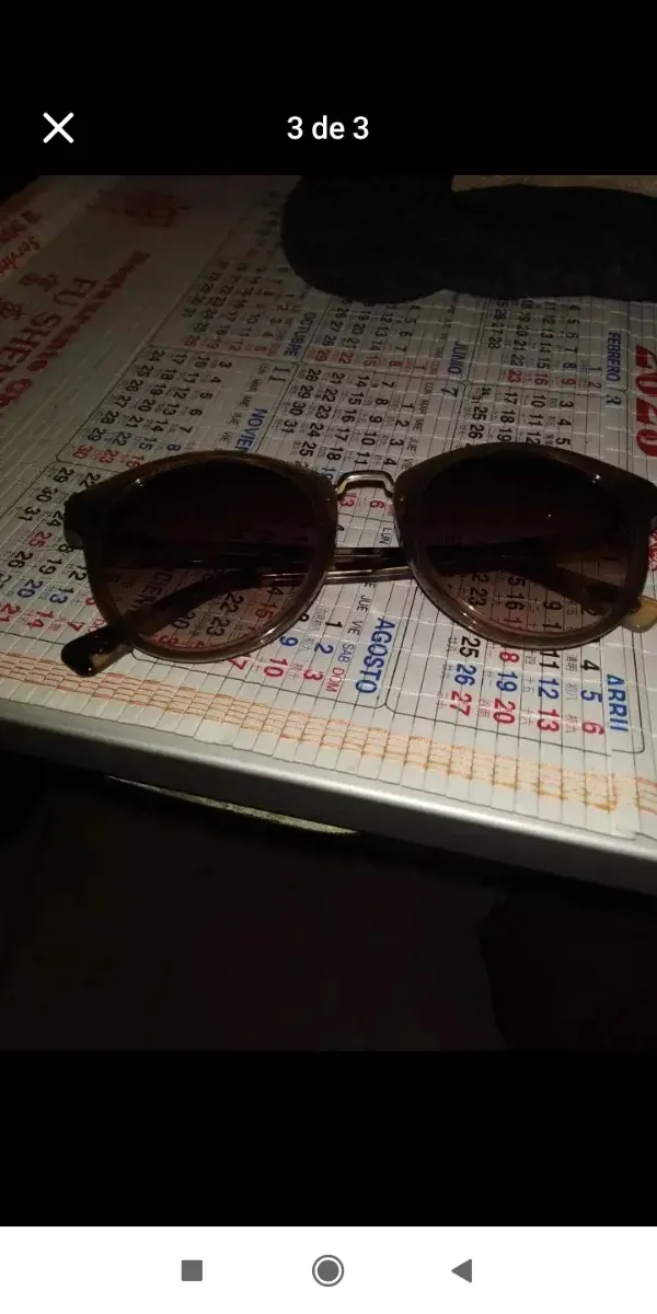 Gafas de sol aviador negras