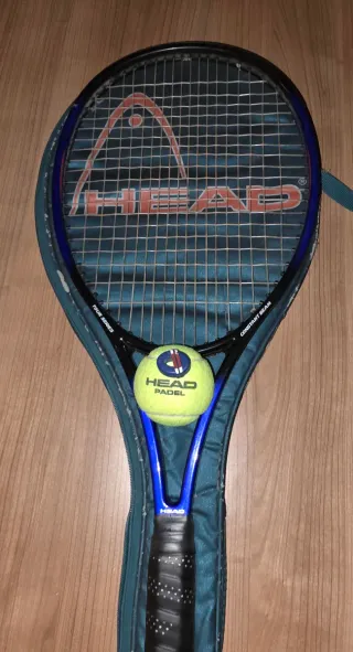 Raqueta de tenis HEAD