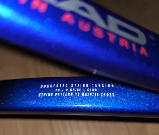 Raqueta de tenis HEAD