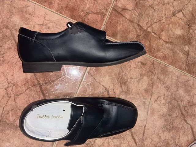 Zapatos niño comunión/eventos Bubble Bobble