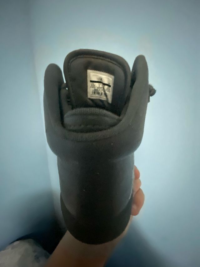 Jordan Flight 4 dark grey