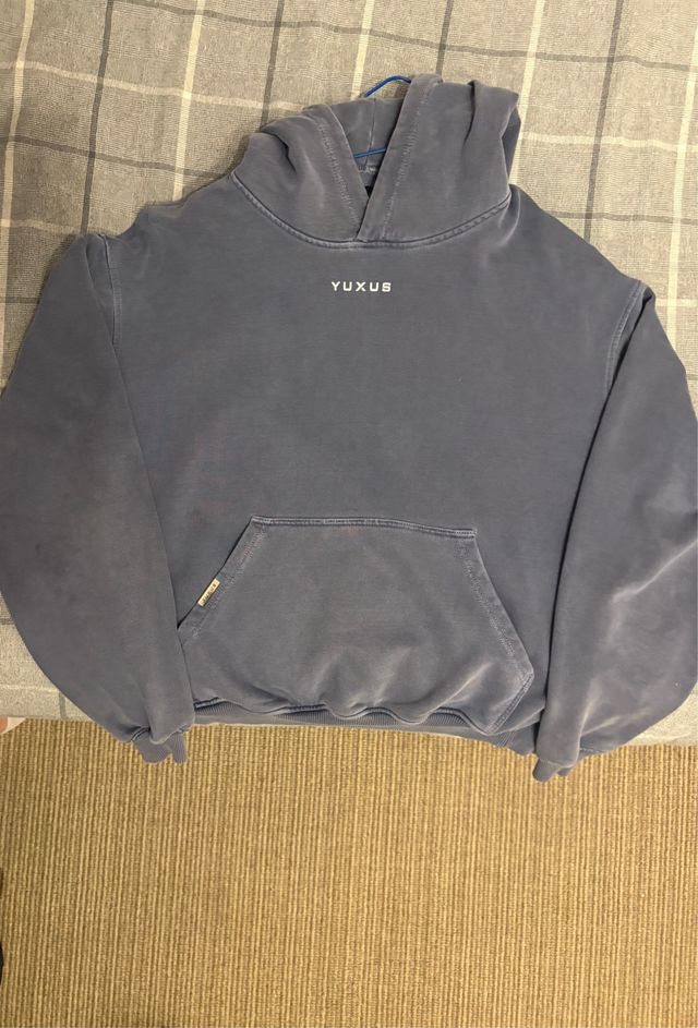 Sudadera YUXUS One of a Kind Azul