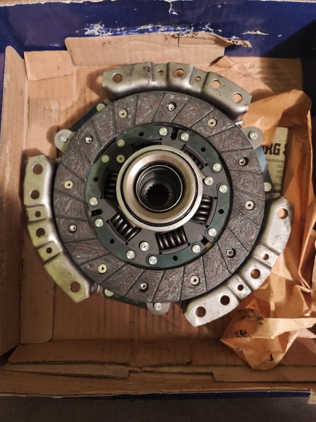 Kit Embrague Suzuki Borg & Beck