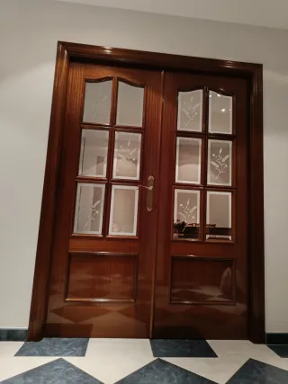 Puertas de interior madera macizas