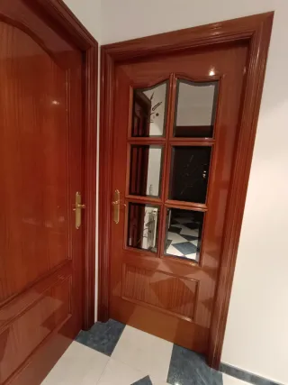 Puertas de interior madera macizas