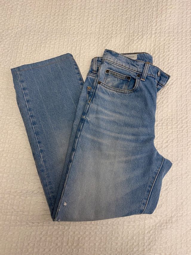 Vaqueros Zara Talla 36