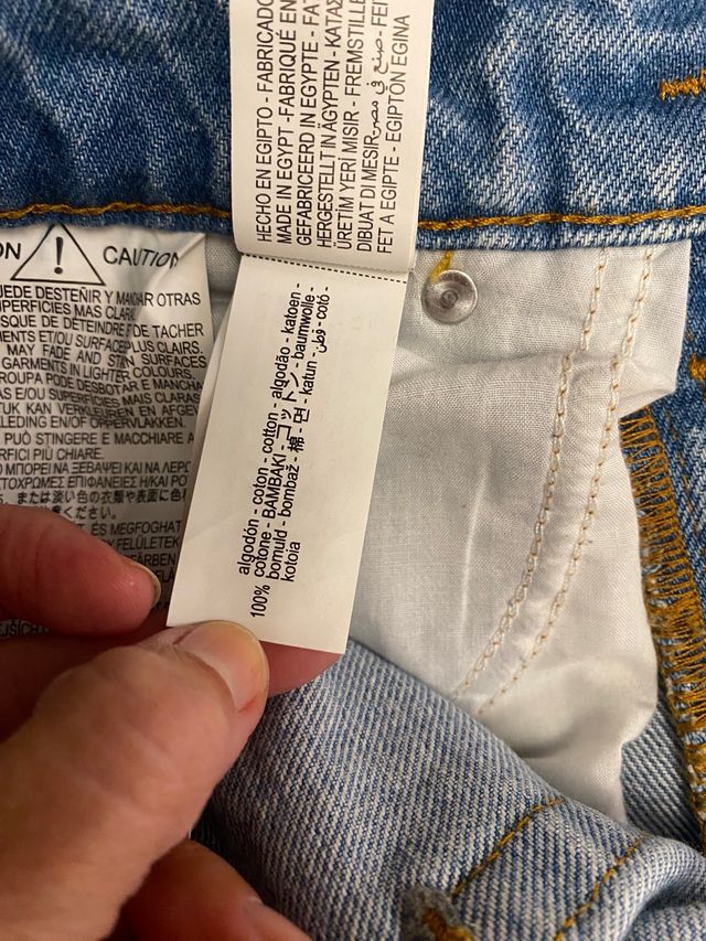 Vaqueros Zara Talla 36