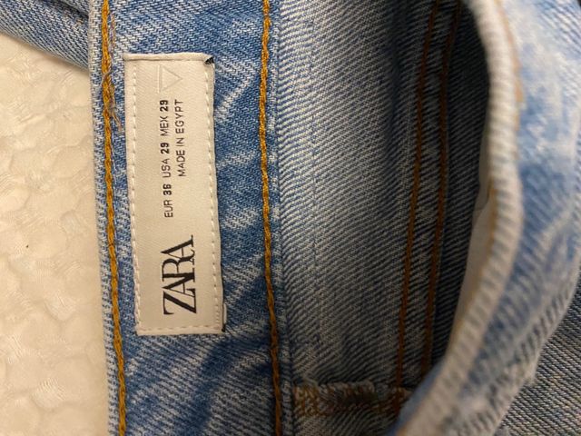 Vaqueros Zara Talla 36