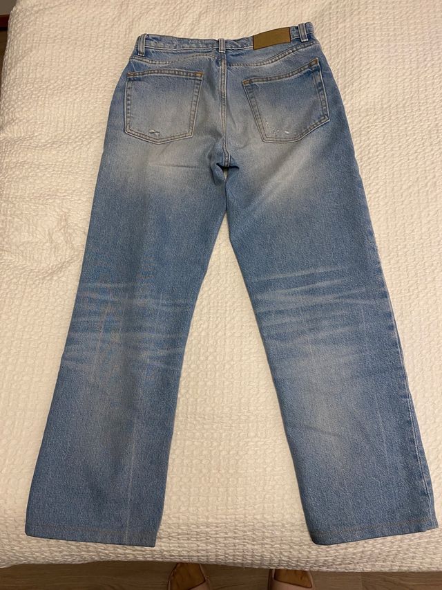 Vaqueros Zara Talla 36